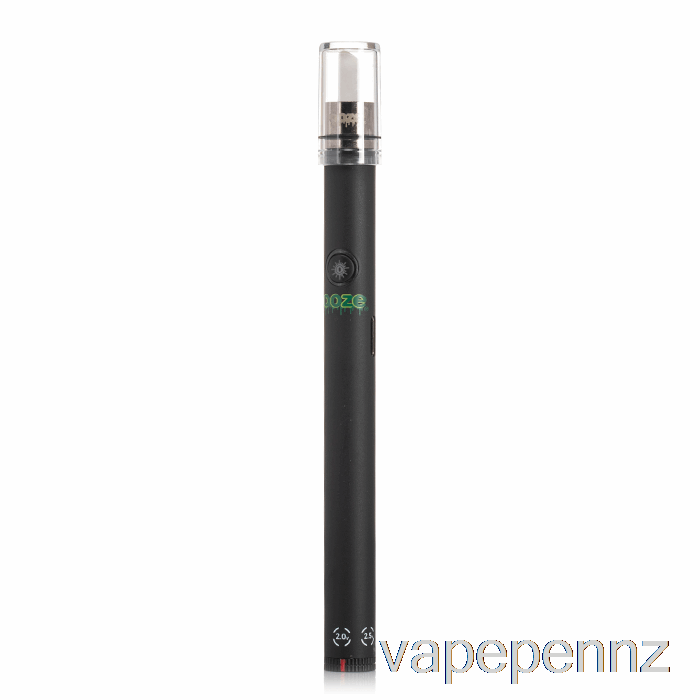 Ooze Twist Hot Knife Kit Panther Black VAPE NZ